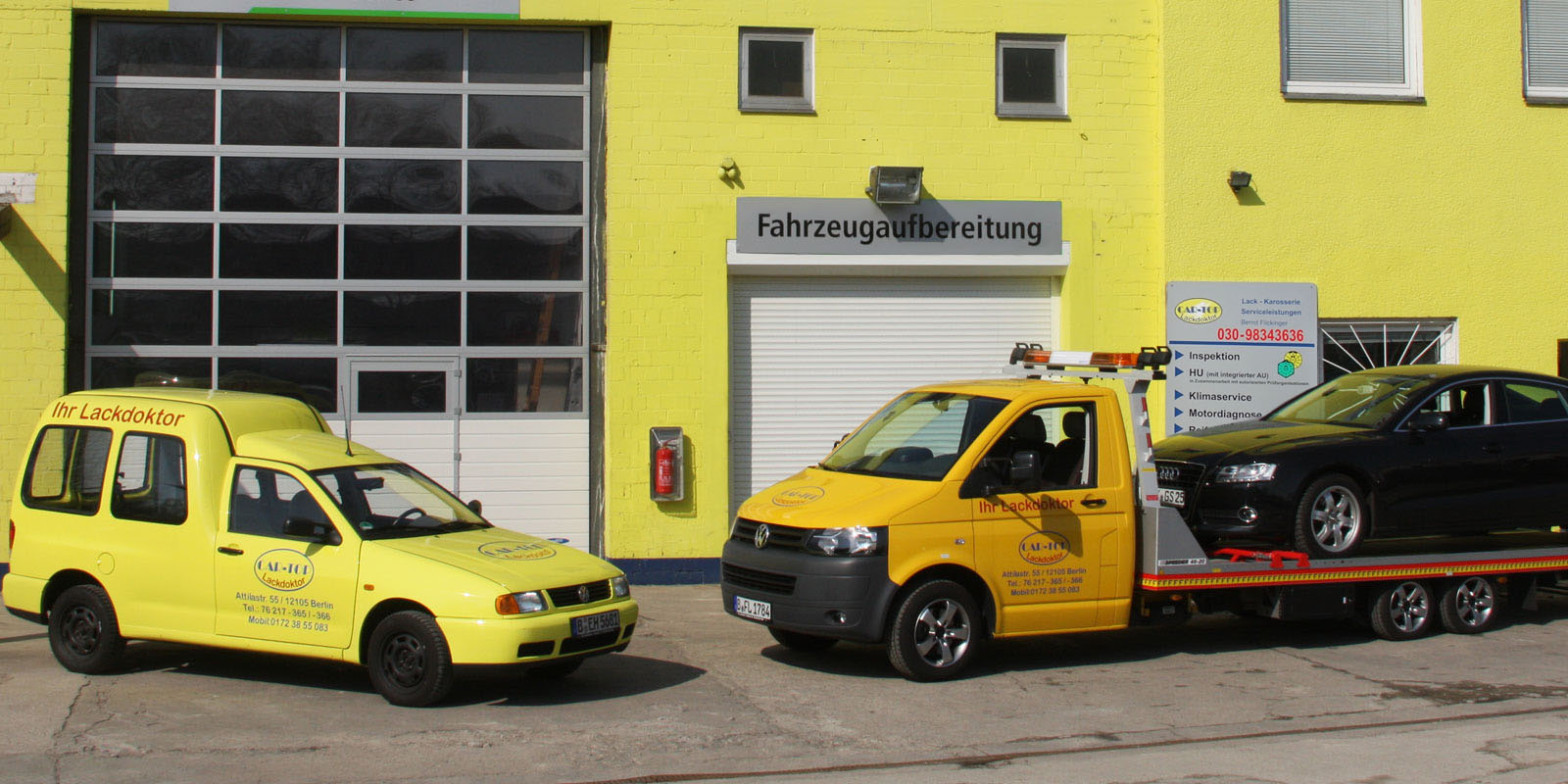 Auto Krus - Ihr Lackdoktor In Berlin ihr-lackdoktor.berlin – Ihr Lackdoktor für Berlin und Brandenburg